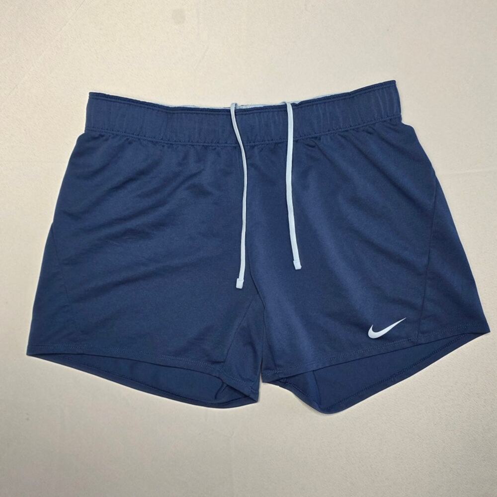 Nike Dri-FIT athletic blue shorts Size M